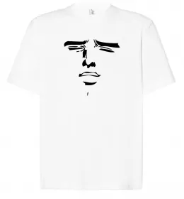 Футболка Оверсайз Аниме украинка Белый фото