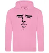 Женская толстовка (худи) Anime face Розовый фото