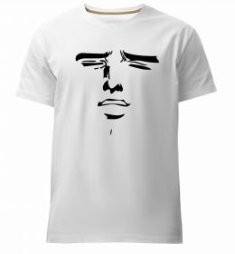 Чоловіча преміум футболка Anime face