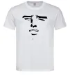Мужская футболка Anime face Белый Мужская футболка Anime face Белый фото