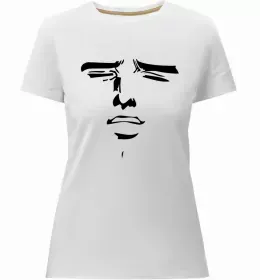 Жіноча преміум футболка Hanako Toilet-Bound Білий фото