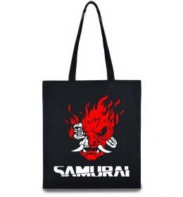 Еко-сумка Cyberpunk 2077 samurai