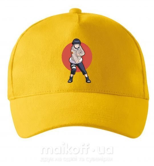 Кепка Naruto Hinata Сонячно жовтий фото