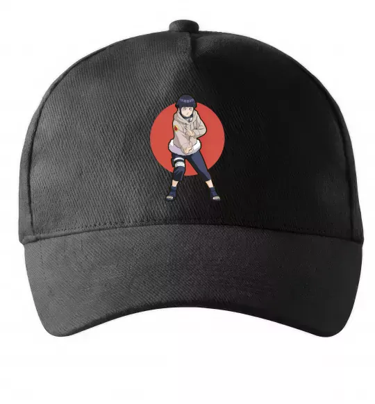 Кепка Naruto Hinata Чорний фото