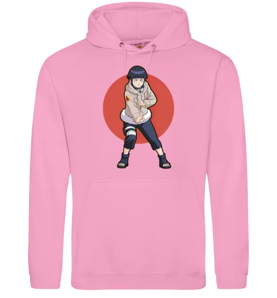 Женская толстовка (худи) Naruto Hinata Розовый фото