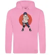 Женская толстовка (худи) Naruto Hinata Розовый фото