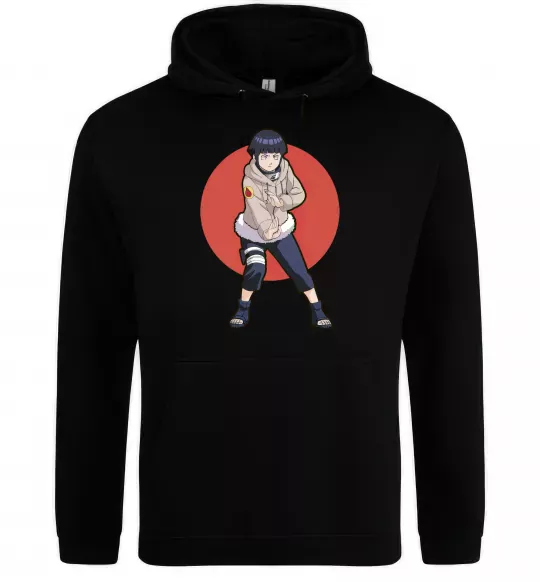 Жіноча толстовка (худі) Naruto Hinata Чорний фото
