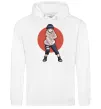 Жіноча толстовка (худі) Naruto Hinata Білий фото