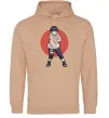 Жіноча толстовка (худі) Naruto Hinata Пісочний фото