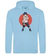 Женская толстовка (худи) Naruto Hinata Голубой фото