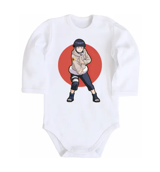 Дитячий бодік Naruto Hinata Білий фото
