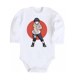 Детский боди Naruto Hinata Белый фото