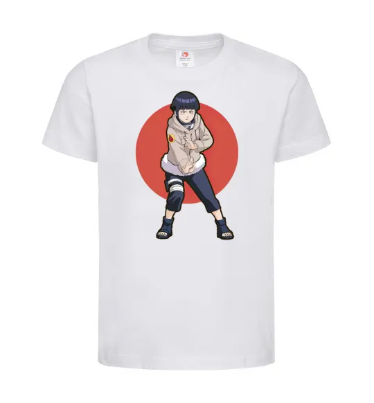 Дитяча футболка Naruto Hinata Білий фото