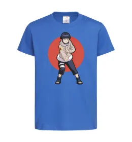 Детская футболка Naruto Hinata Ярко-синий фото