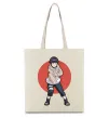 Еко-сумка Naruto Hinata Бежевий фото