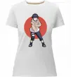 Жіноча преміум футболка Naruto Hinata Білий фото