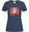 Жіноча футболка Naruto Hinata Темно-синій Жіноча футболка Naruto Hinata Темно-синій фото