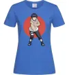 Жіноча футболка Naruto Hinata Яскраво-синій Жіноча футболка Naruto Hinata Яскраво-синій фото