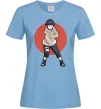 Жіноча футболка Naruto Hinata Блакитний Жіноча футболка Naruto Hinata Блакитний фото