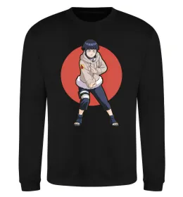Свитшот Naruto Hinata Черный фото
