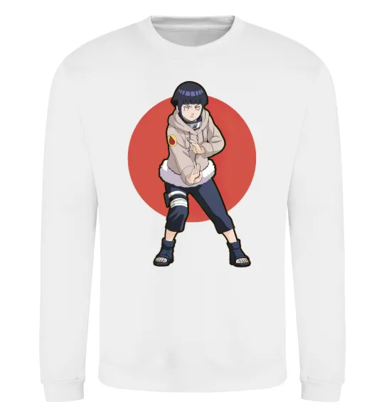 Свитшот Naruto Hinata Белый фото