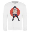 Свитшот Naruto Hinata Белый фото
