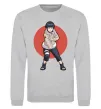 Свитшот Naruto Hinata Серый меланж фото