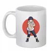 Чашка керамическая Naruto Hinata Белый фото