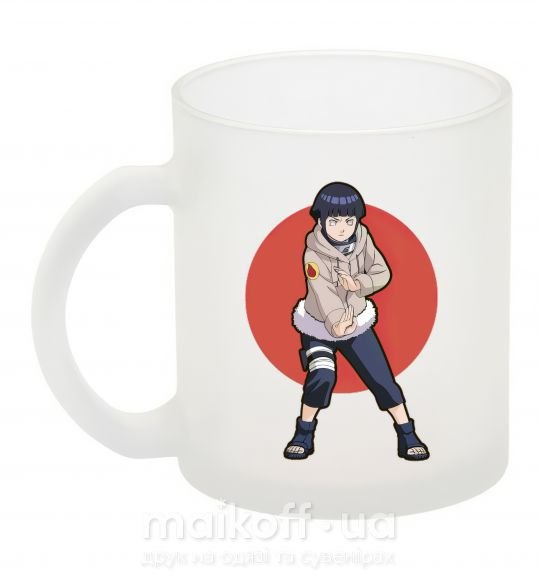 Чашка стеклянная Naruto Hinata Фроузен фото