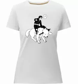 Женская премиум футболка