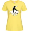 Женская футболка Naruto Кіба на собаці Лимонный Женская футболка Naruto Кіба на собаці Лимонный фото