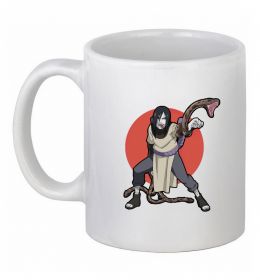 Чашка керамическая Наруто Орочімару Чашка керамическая Наруто Орочімару