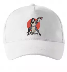 Кепка Наруто Орочімару Белый фото