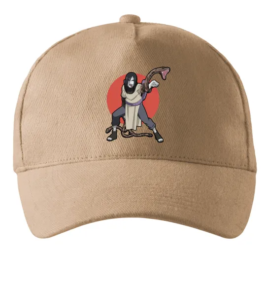 Кепка Наруто Орочімару Песочный фото