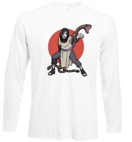 Лонгслів Наруто Орочімару Лонгслів Наруто Орочімару