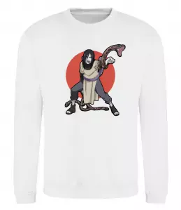 Свитшот Наруто Орочімару Белый фото