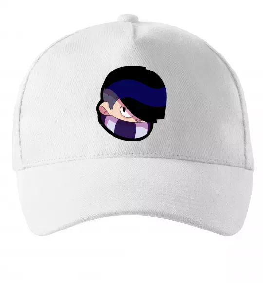 Кепка Brawl Stars Edgar Білий фото