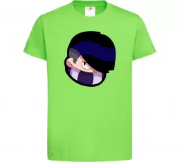 Детская футболка Brawl Stars Edgar Лаймовый фото