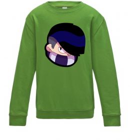 Детский Свитшот Brawl Stars Edgar