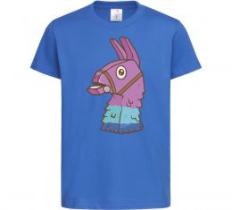 Дитяча футболка Фортнайт лама Дитяча футболка Фортнайт лама