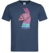 Чоловіча футболка Фортнайт лама Темно-синій Чоловіча футболка Фортнайт лама Темно-синій фото