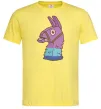Чоловіча футболка Фортнайт лама Лимонний Чоловіча футболка Фортнайт лама Лимонний фото