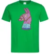 Чоловіча футболка Фортнайт лама Зелений Чоловіча футболка Фортнайт лама Зелений фото