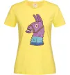 Жіноча футболка Фортнайт лама Лимонний Жіноча футболка Фортнайт лама Лимонний фото
