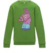 Детский Свитшот Фортнайт лама Лаймовый Детский Свитшот Фортнайт лама Лаймовый фото