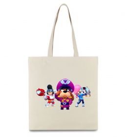 Эко-сумка Brawl Stars персонажи