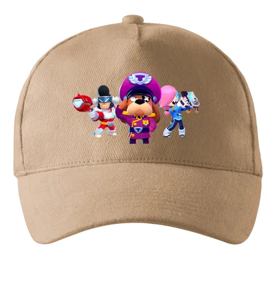 Кепка Brawl Stars персонажи Песочный фото