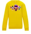 Детский Свитшот Brawl Stars персонажи Солнечно желтый фото