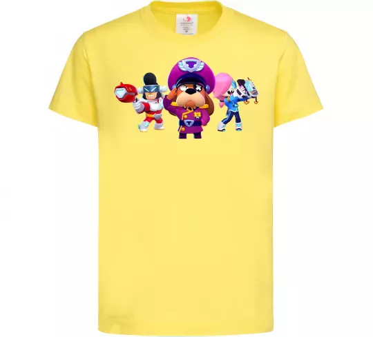 Детская футболка Brawl Stars персонажи Лимонный фото