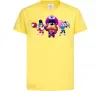 Детская футболка Brawl Stars персонажи Лимонный фото